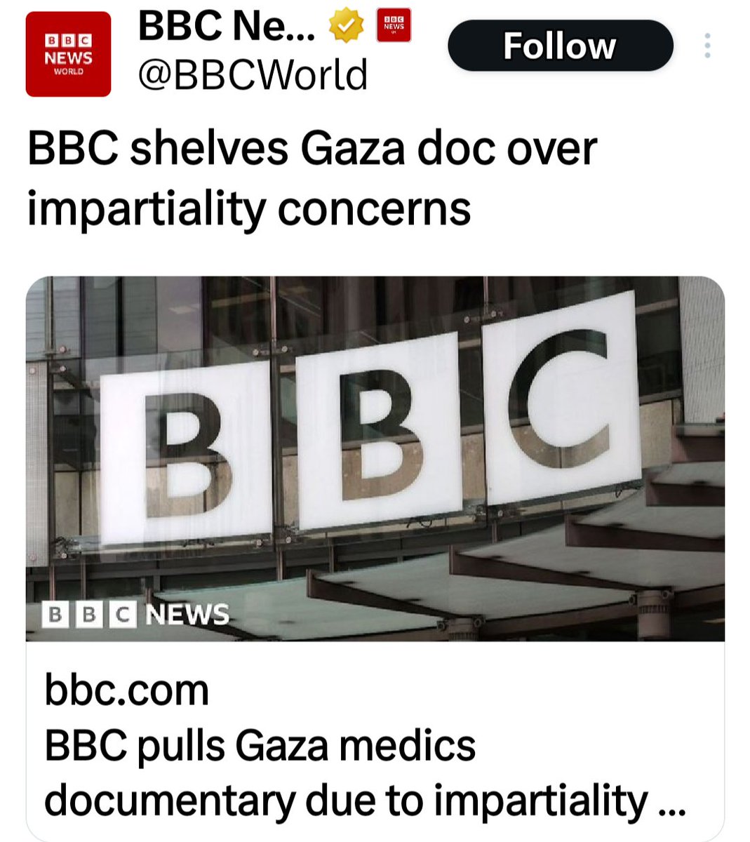 tykestakeonit's tweet image. The Zionists lobby strikes again.
A few zionists shouldn&apos;t be deciding what the BBC licence payers watch.
#BBCNotFitForPurpose