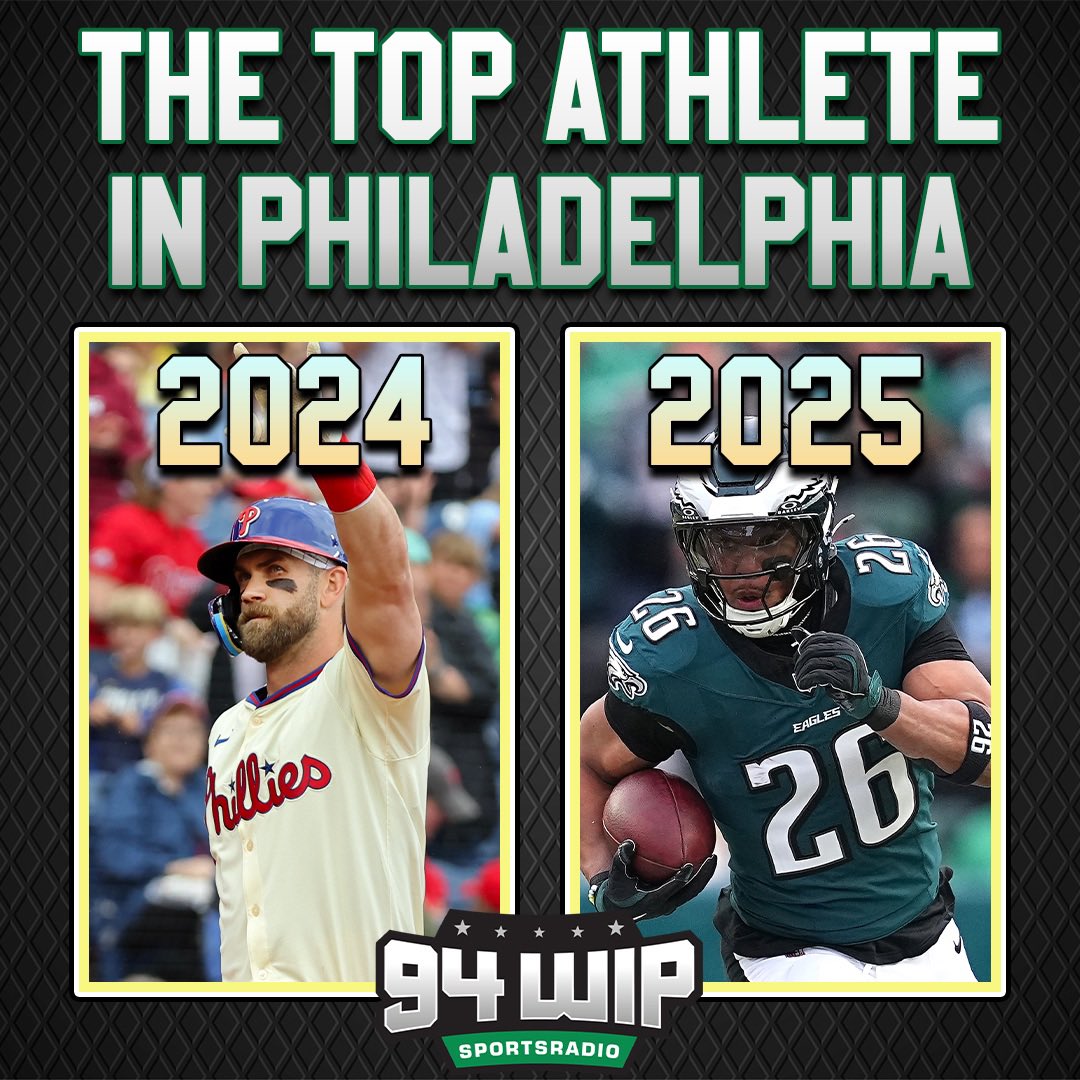 Who will be the No. 1 athlete in Philly one year from now?