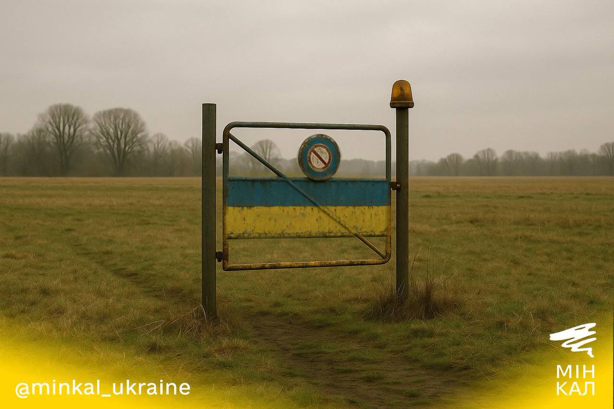 minkal_ukraine's tweet image. «Все там є, ось фото з місця. Не ведіться на вороже ІПСО», - Міноборони спростувало інформацію про відсутність фортифікаційних споруд на сумщині