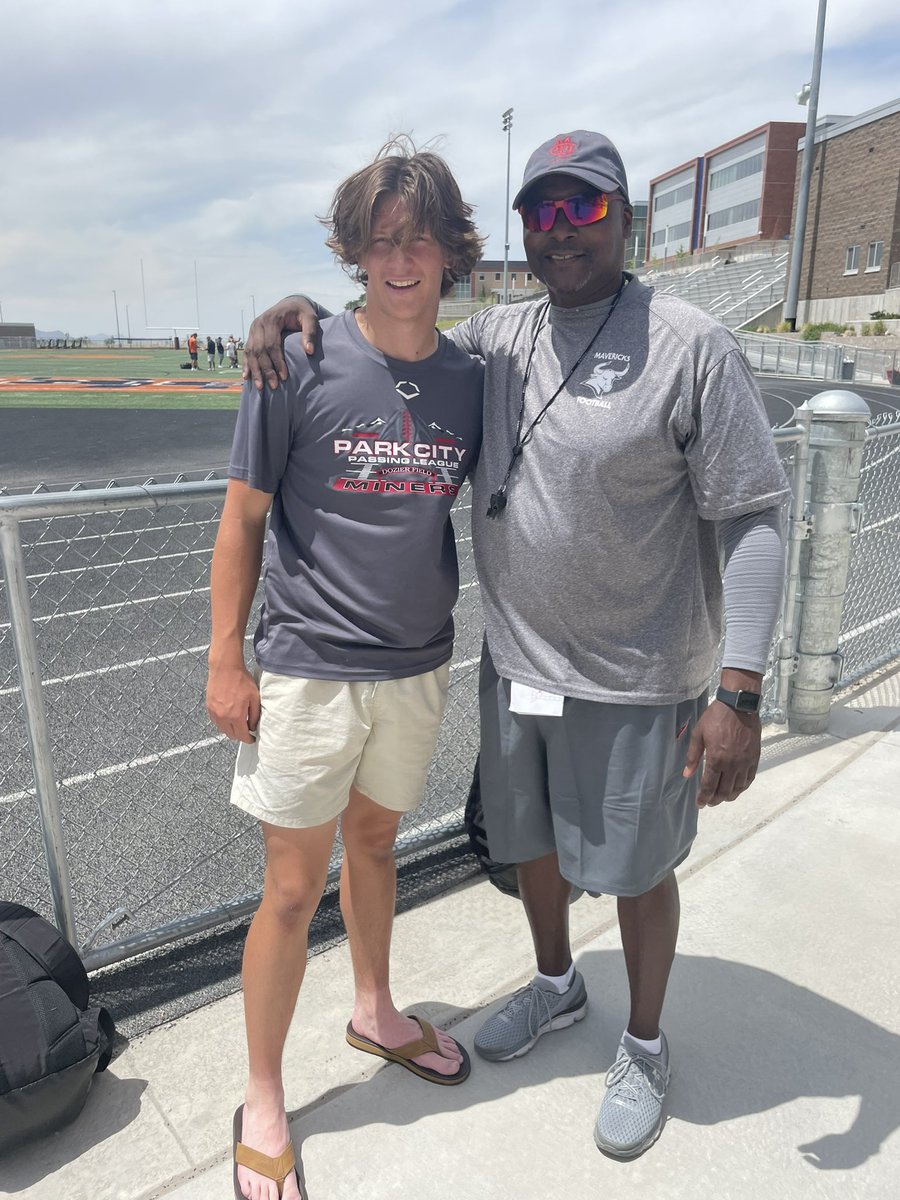 Colem2913's tweet image. Huge thanks to mavericks football for the opportunity to compete. And the techniques learned at the camp. Exited to keep working.