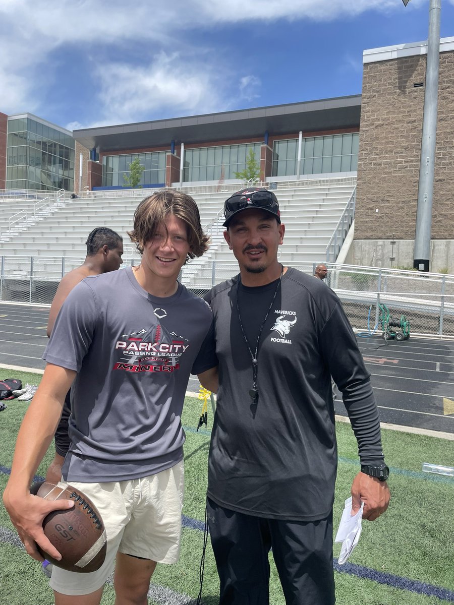 Colem2913's tweet image. Huge thanks to mavericks football for the opportunity to compete. And the techniques learned at the camp. Exited to keep working.