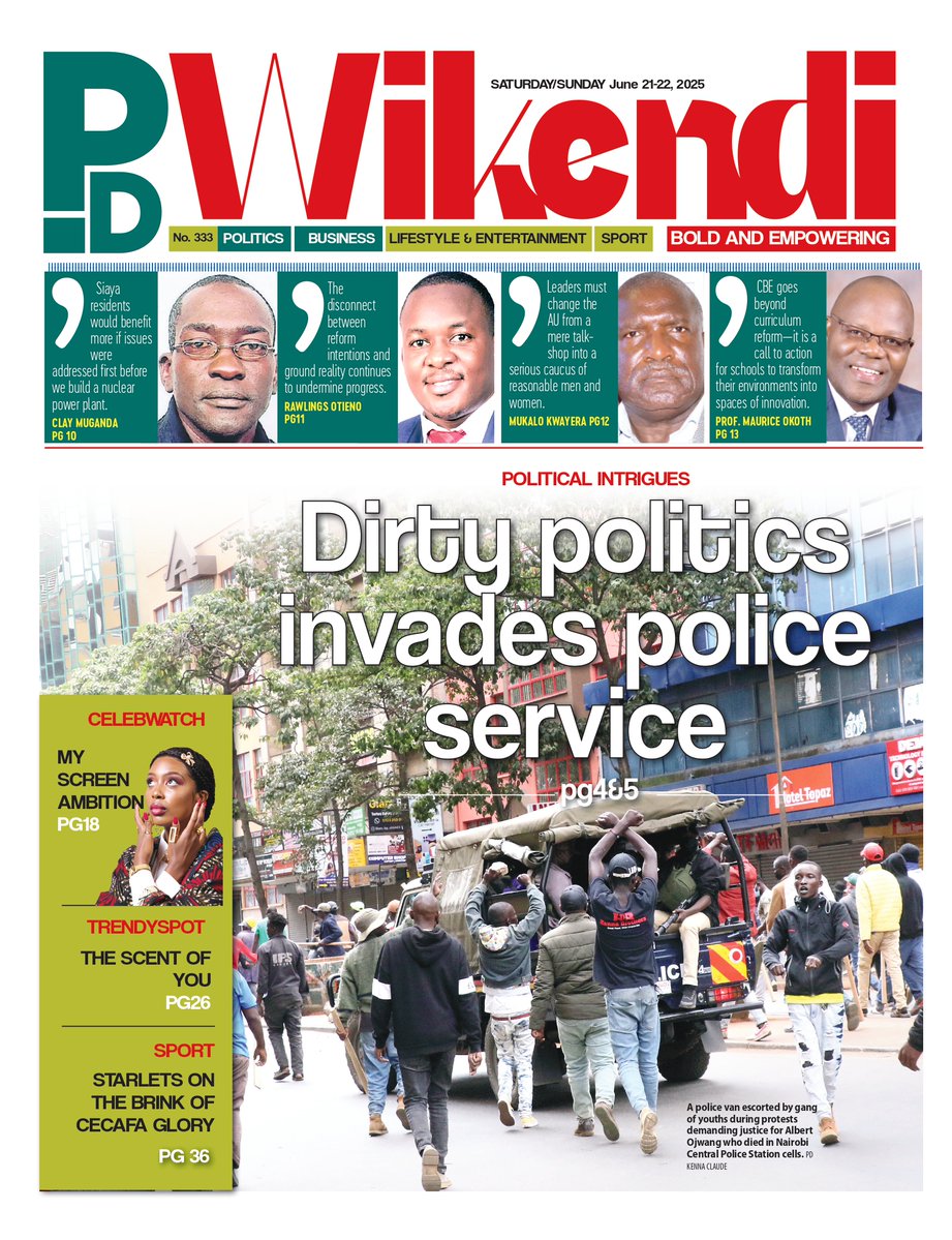 Weaponization of police service.