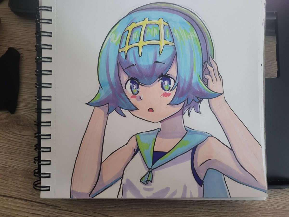 Eve9Dex's tweet image. 🐟💙
Suiren/Lana from Pokémon Sun &amp;amp; Moon
#pokemonsm