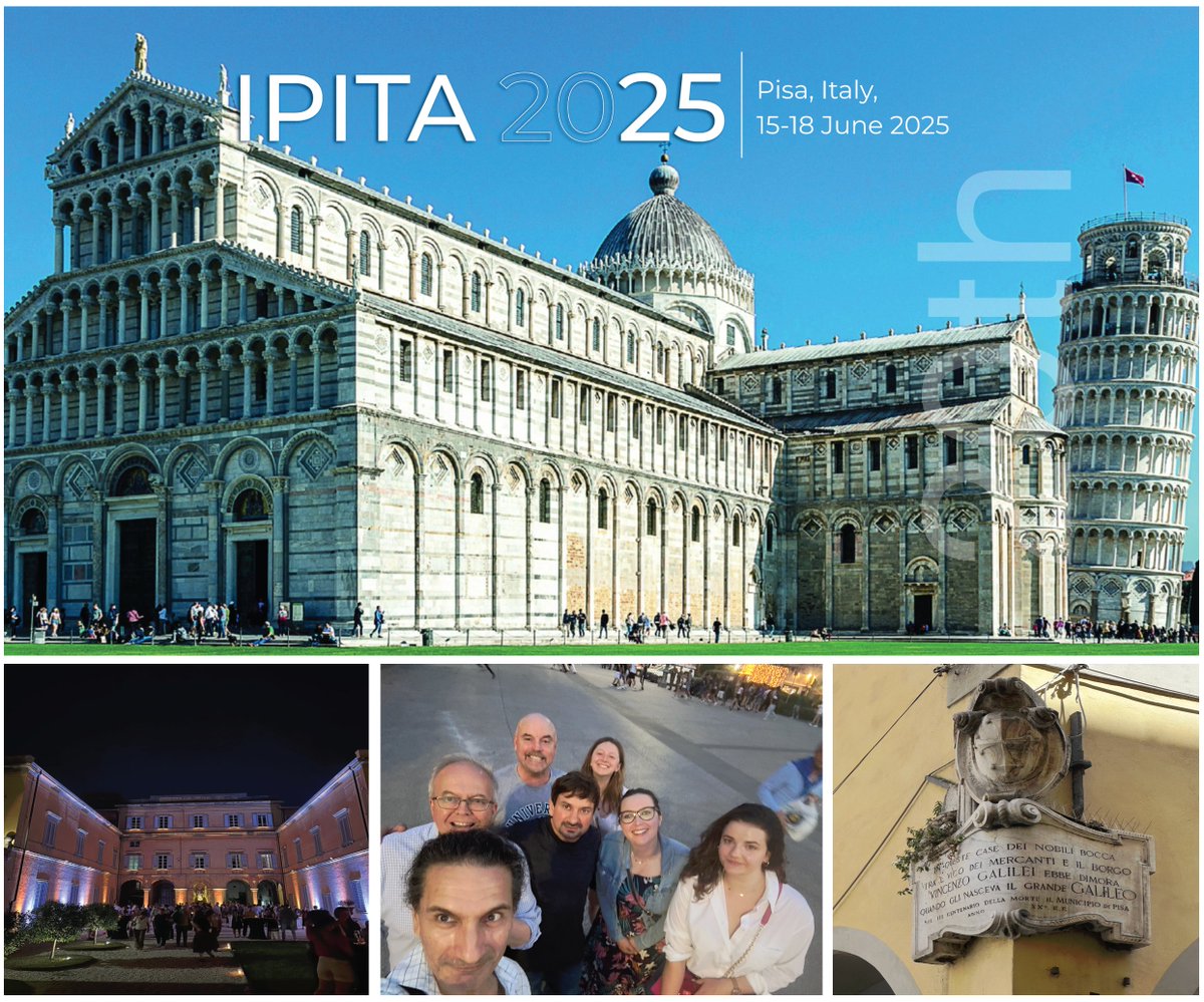 SamElOsta1's tweet image. Still buzzing from the 20th IPITA Congress in Pisa!

Too many highlights to name, one standout was Dr.  Deng’s talk on Chemical Reprogramming for Cell Fate. Stellar program &amp;amp; speakers, meeting new friends and staying at the historic Galilei residence, home of Galileo’s family!