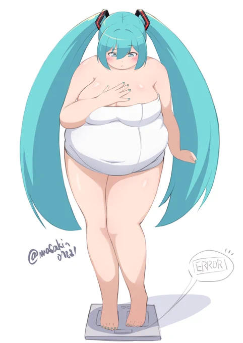 ふとミクちゃん