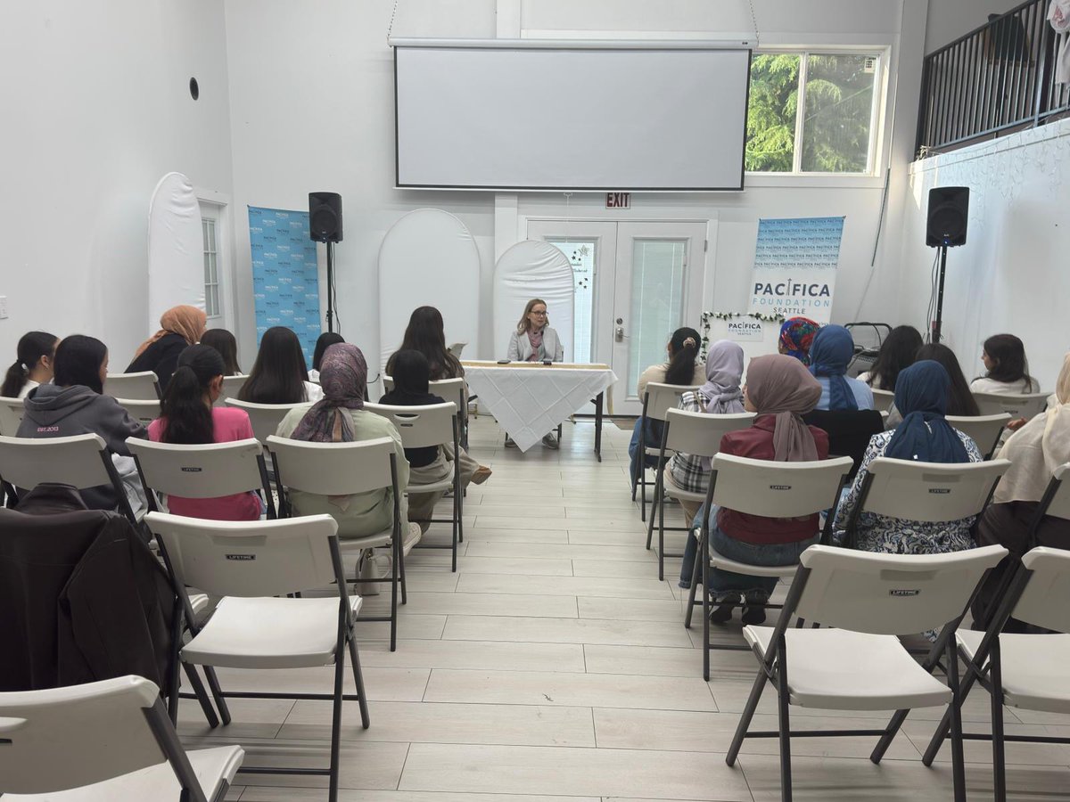 Pacifica Foundation Seattle tweet media