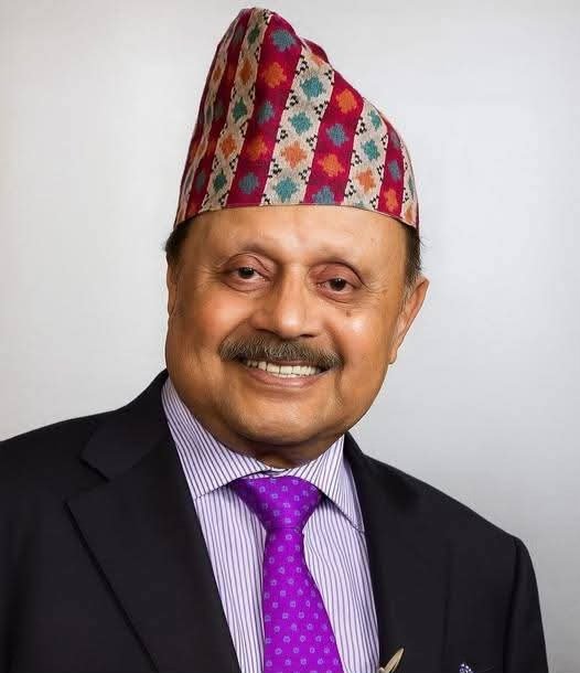 1. With profound sadness that Embassy of Nepal in Ottawa mourns the passing of Dr. Kunjar Sharma, former Honorary Consul General of Nepal in Toronto. Dr. Sharma's dedicated service to Nepal and the Nepali community in Canada leaves a lasting legacy of commitment and compassion.