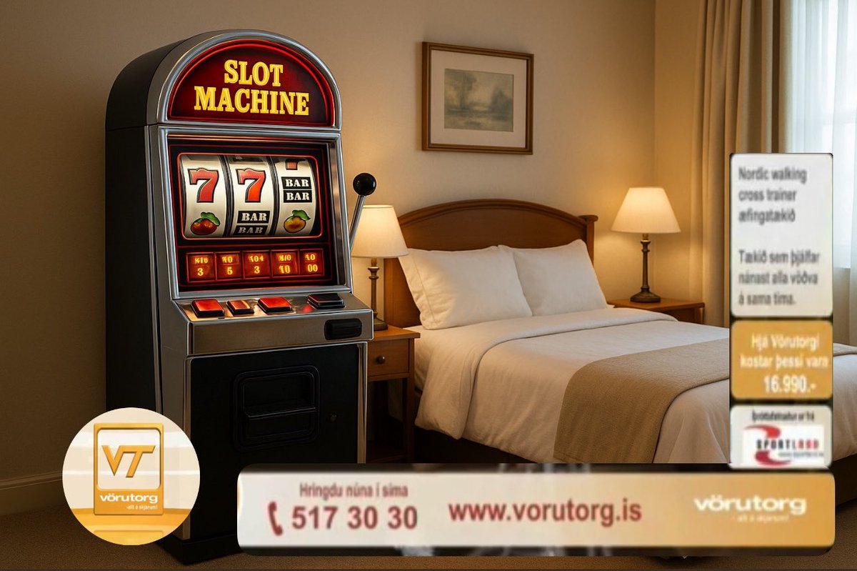 Ertu að eyða of miklu á Monaco?Spilakassinn hjá okkur er tilvalinn í bílskúrinn, eldhúsið, stofuna eða svefnherbergið. #vörutorg