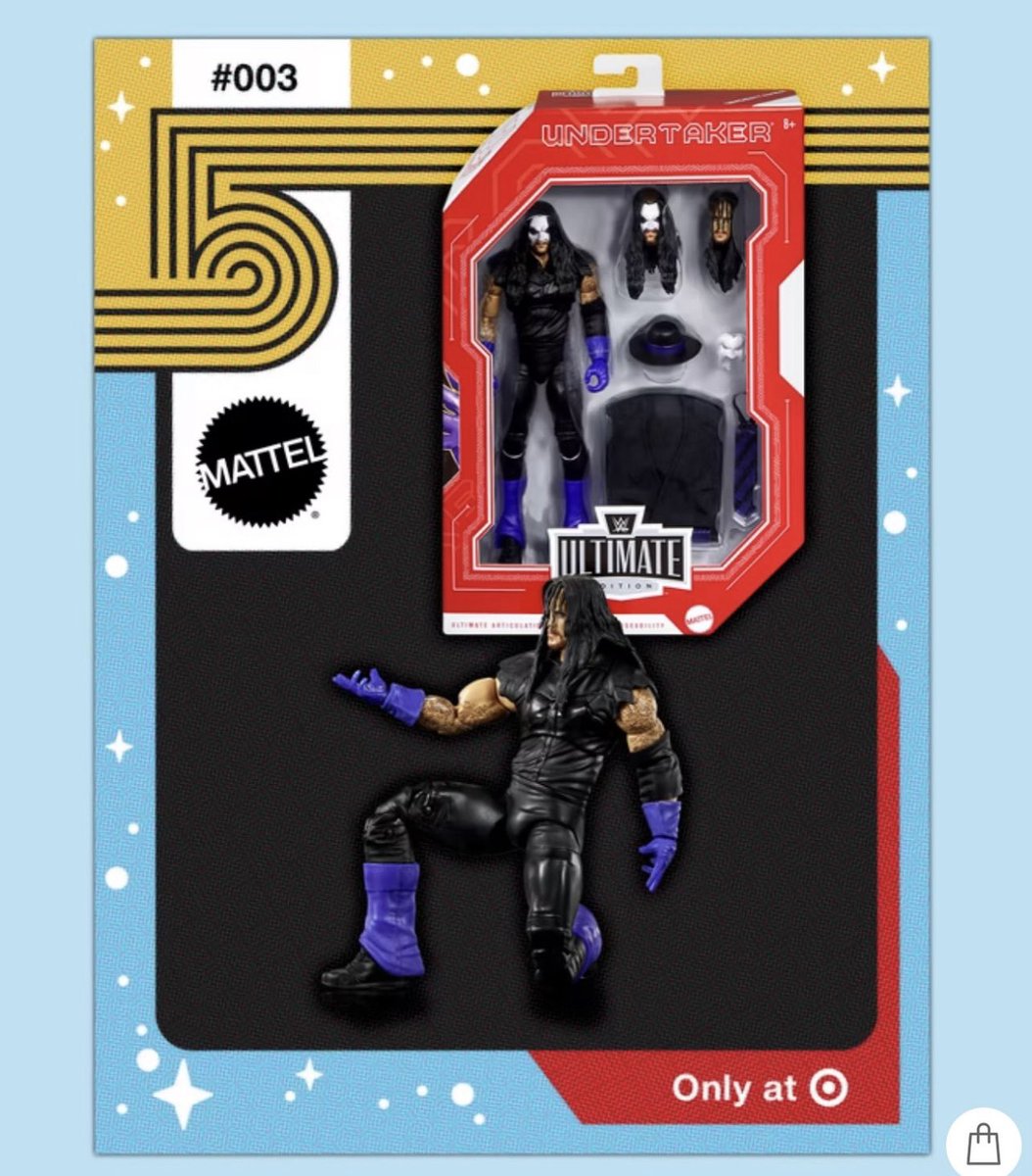 TARGET WWE LEGENDS ULTIMATE UNDERTAKER: Up now for pre-order!

🔗: goto.target.com/9Lrdj4