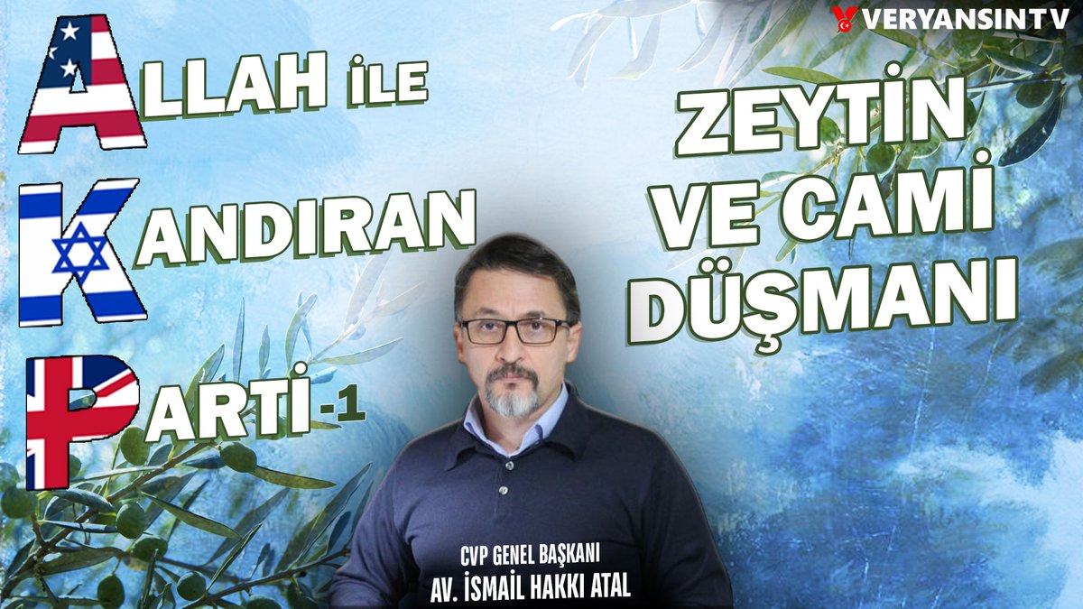 Canlı yayın saat 22.30'da...

Allah ile Kandıran Parti -1 | Zeytin ve Cami Düşmanı | CVP Genel Başkanı Av. İsmail Hakkı Atal (<a href="/cvpismailhatal/">Av. İsmail Hakkı Atal</a>)

İzlemek için:
youtube.com/live/kZw5EIrZO…