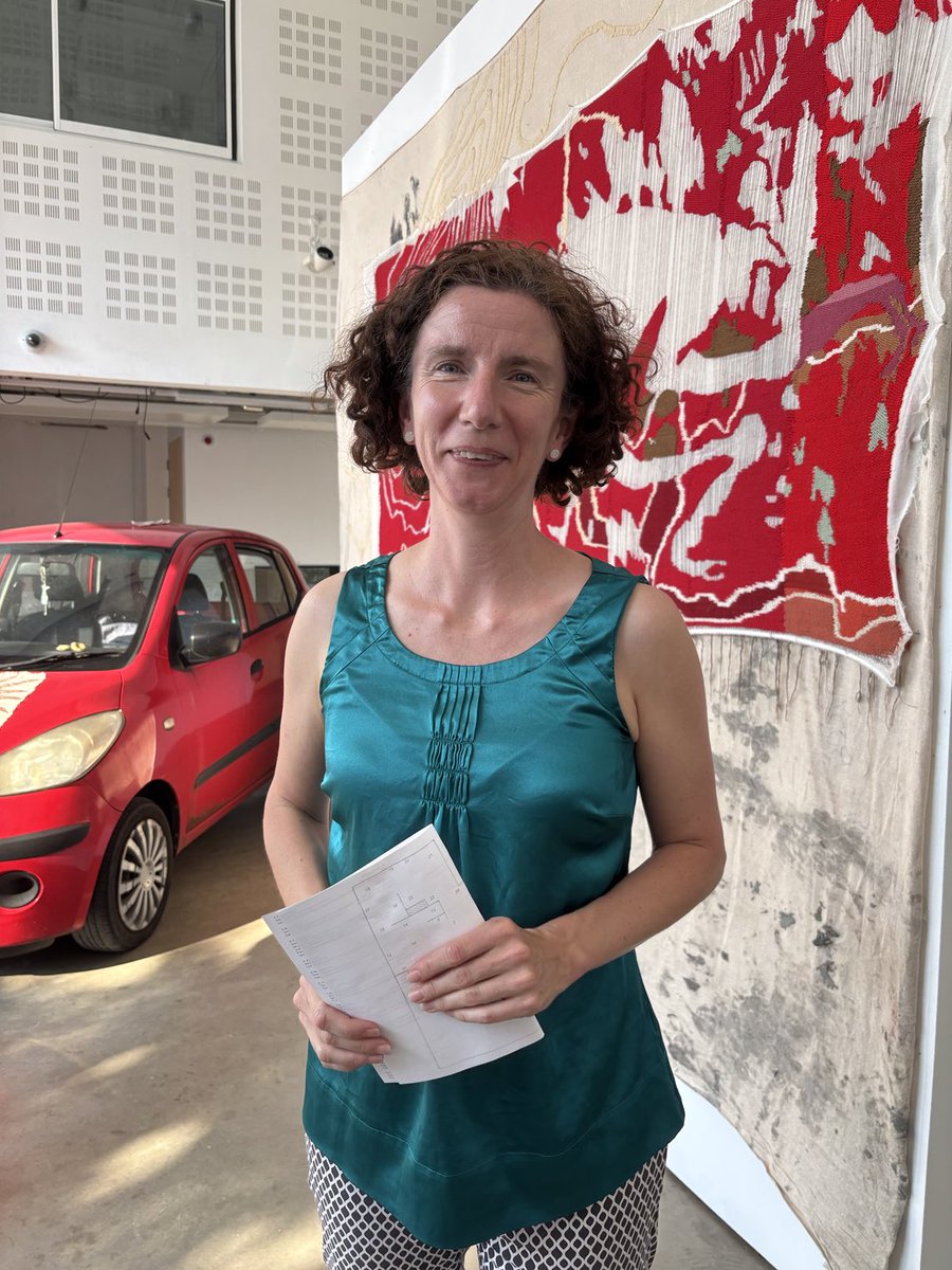 Astrid (@spiralstripeart) on Twitter photo Great to see our excellent MP <a href="/AnnelieseDodds/">Anneliese Dodds</a> at the <a href="/TheRuskin/">TheRuskinSchool</a> BFA & MFA Degree Show this evening! Just opened on Bullingdon Rd - catch it this weekend. Great to see our excellent MP <a href="/AnnelieseDodds/">Anneliese Dodds</a> at the <a href="/TheRuskin/">TheRuskinSchool</a> BFA & MFA Degree Show this evening! Just opened on Bullingdon Rd - catch it this weekend.
