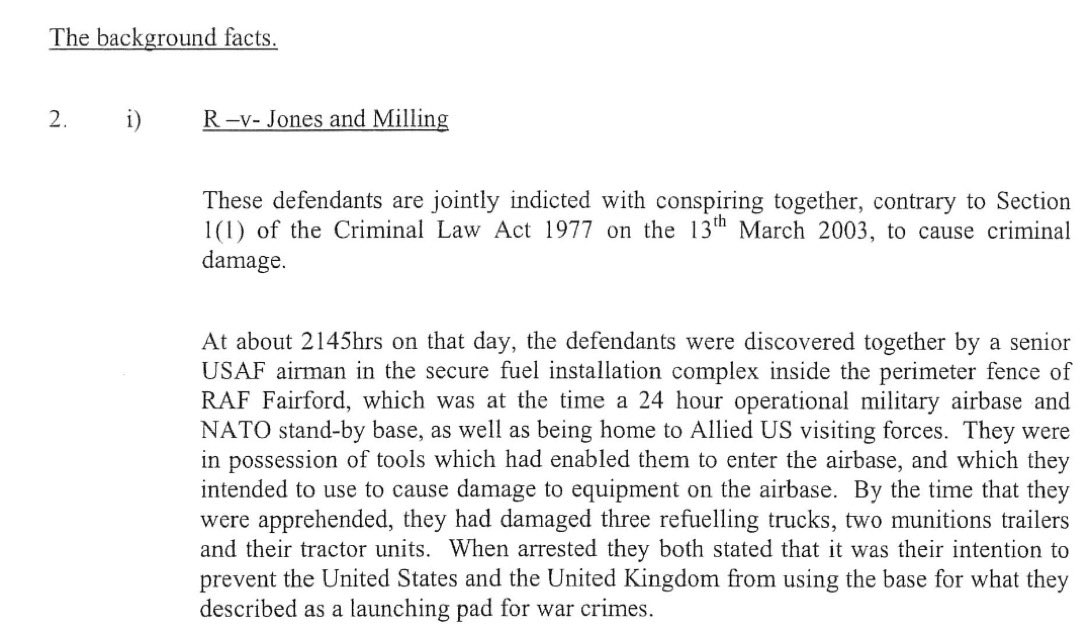 The Conservatives have revealed that in 2004, Keir Starmer defended a man who attempted to set fire to British aircraft after breaking into an RAF base.

Starmer argued that trying to stop an 'illegal war,' made his actions legal.

You never know which face is the real Starmer.