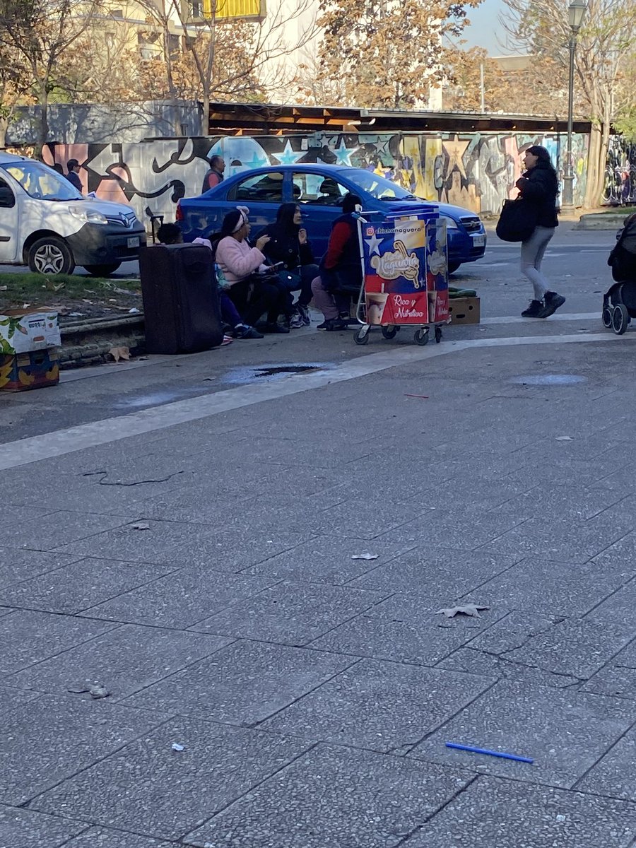 Marito, la única alegría que nos diste fue hacer perder a Iraci. Pero también tienes la cagada en el centro. El paseo Bulnes tiene lodo en vez de pasto y el comercio kkaribeño abunda