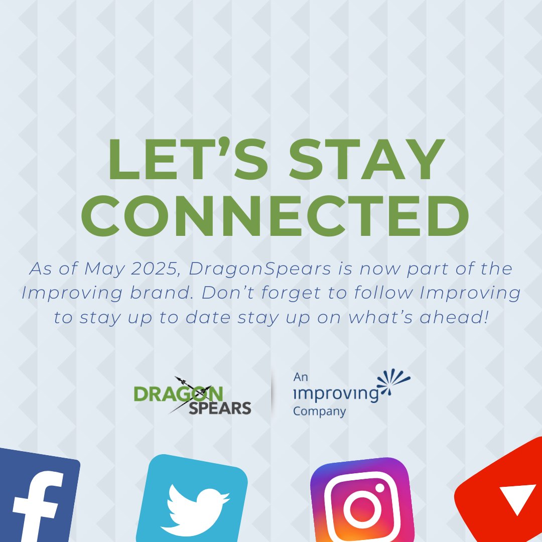 To stay up to date and follow our journey alongside the @Improving team, be sure to follow Improving on X.
We’ve got plenty more insights, stories, and innovation to share.

Learn more 👉hubs.ly/Q03s4Stt0

#customsoftware #dragonspears #software #softwaredevelopment