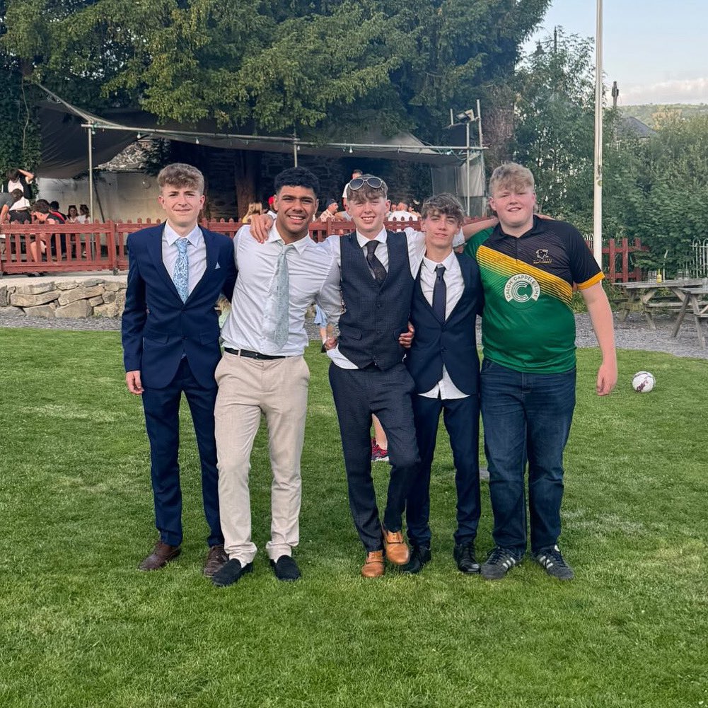 Congratulations to some of the upcoming lads on their ROA today!! We hope you have a great evening celebrating. 🥳🐓⚽️
