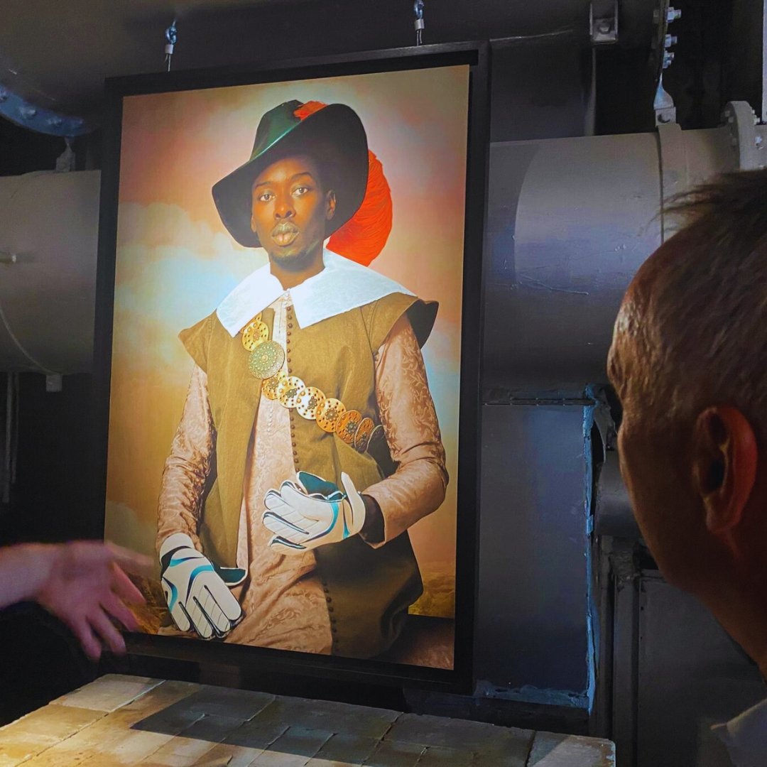 Présent hier au vernissage de l’exposition Odyssées d’Omar Victor Diop à la Manufacture Bernardaud.
Une œuvre forte, sensible, engagée.
Merci à la Fondation pour cette belle invitation.
👉 À découvrir jusqu’au 28 mars 2026.

#Limoges #Culture #Bernardaud #OmarVictorDiop