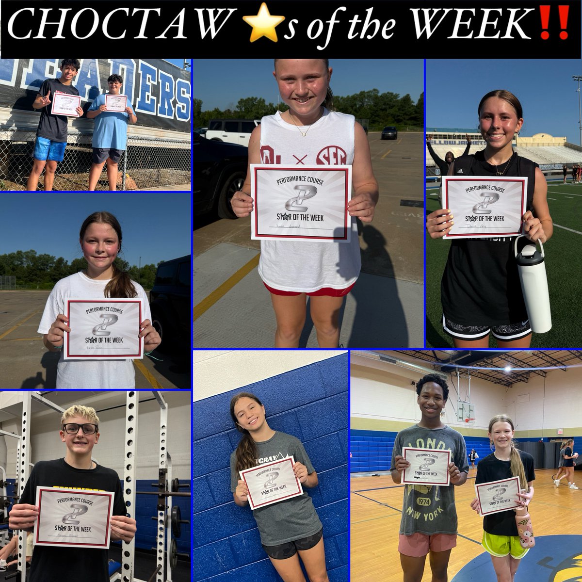 🗣️AYYYYYYYY YOOOOOOO The Yellow Jackets of Choctaw led the way in every way this week! 🐝🔥 Huge S/O to our ⭐️s this weeks for showcasing undeniable LEADERSHIP across all phases ALL WEEK L!! Keep raising the bar daily! 💪#PCTRAINED 
#STATECHAMPS #YELLOWJACKETS