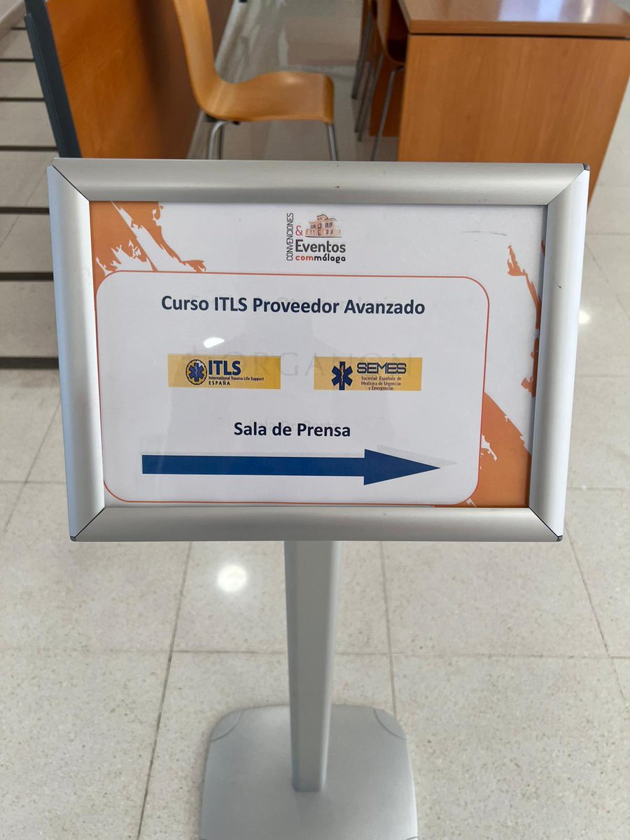 SEMES ITLS-España (@itls_spain) on Twitter photo Arranca una edición del curso <a href="/ITLS/">International Trauma Life Support (ITLS)</a> #ITLSAvanzado <a href="/SEMES_/">SEMES</a> en el Colegio Oficial de Medicos de Málaga <a href="/Commalaga/">Médicos de Málaga | #medicosmalaga</a>
Dos días intensos de formación y actualización en una herramienta sencilla y práctica en la atención inicial del paciente de #Trauma
#MejorandoLaAsistenciaAlTraumaGrave Arranca una edición del curso <a href="/ITLS/">International Trauma Life Support (ITLS)</a> #ITLSAvanzado <a href="/SEMES_/">SEMES</a> en el Colegio Oficial de Medicos de Málaga <a href="/Commalaga/">Médicos de Málaga | #medicosmalaga</a>
Dos días intensos de formación y actualización en una herramienta sencilla y práctica en la atención inicial del paciente de #Trauma
#MejorandoLaAsistenciaAlTraumaGrave