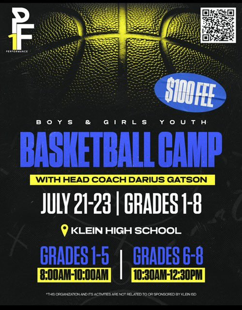 Kleb Boys Athletics (@klebboys) on Twitter photo The <a href="/KleinKatsBBall/">Klein High Basketball</a> camp is just a few weeks away. <a href="/KlebBoys/">Kleb Boys Athletics</a> <a href="/KlebLadyCubs/">Kleb Girls Athletics</a> make sure you are signed up! The <a href="/KleinKatsBBall/">Klein High Basketball</a> camp is just a few weeks away. <a href="/KlebBoys/">Kleb Boys Athletics</a> <a href="/KlebLadyCubs/">Kleb Girls Athletics</a> make sure you are signed up!
