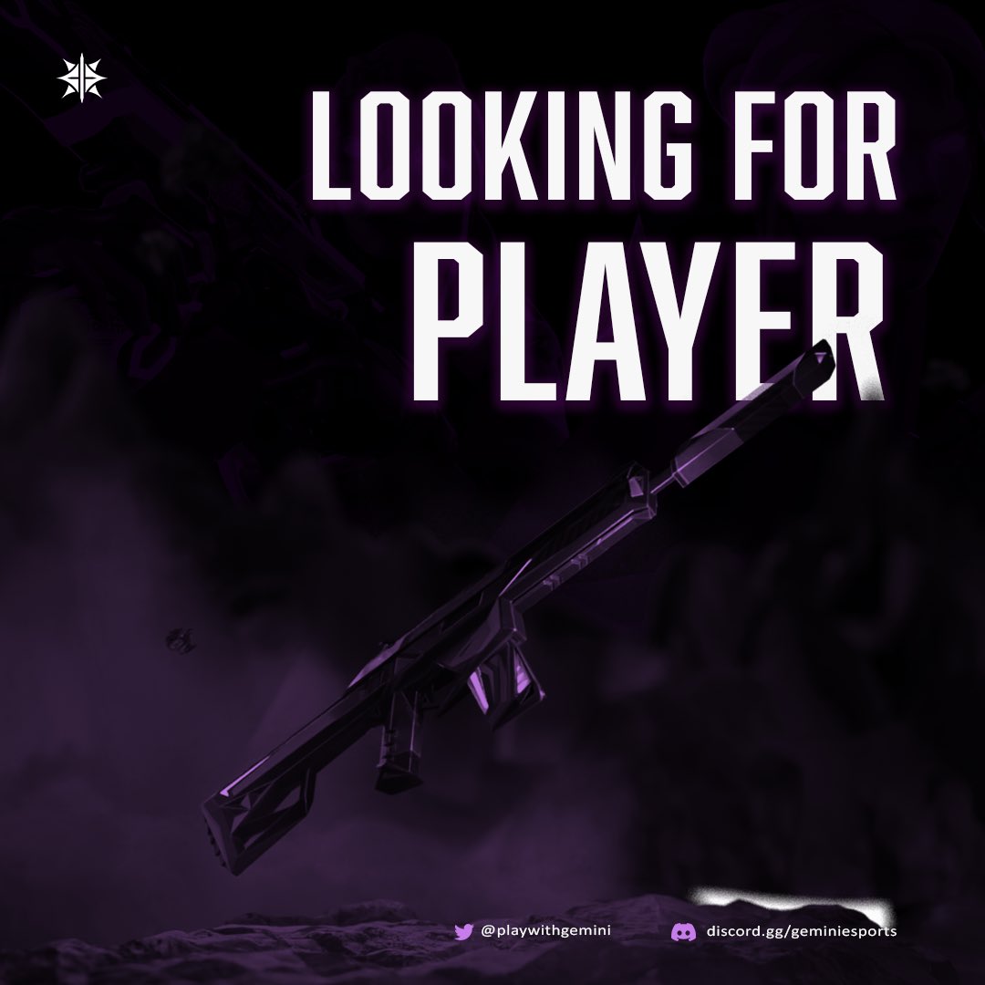 COVEN 
(formerly known as Dusk Hemera) is LFP to complete their GC Team! (for upcoming cclc tournament also.

Role: Sentinel— Secondary Smoker
Rank: Consistent Immo (peaked: Immo 3)
Prefer: HK/SG
Language: English/Tagalog

<a href="/jiacaraa/">caramia</a> @MriMnc09