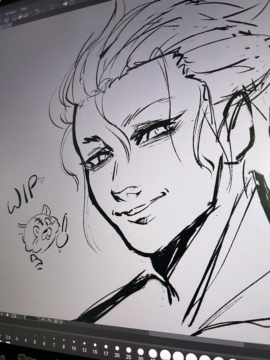 uanochr's tweet photo. I promise you I’m drawing https://t.co/eFayPrOhr5