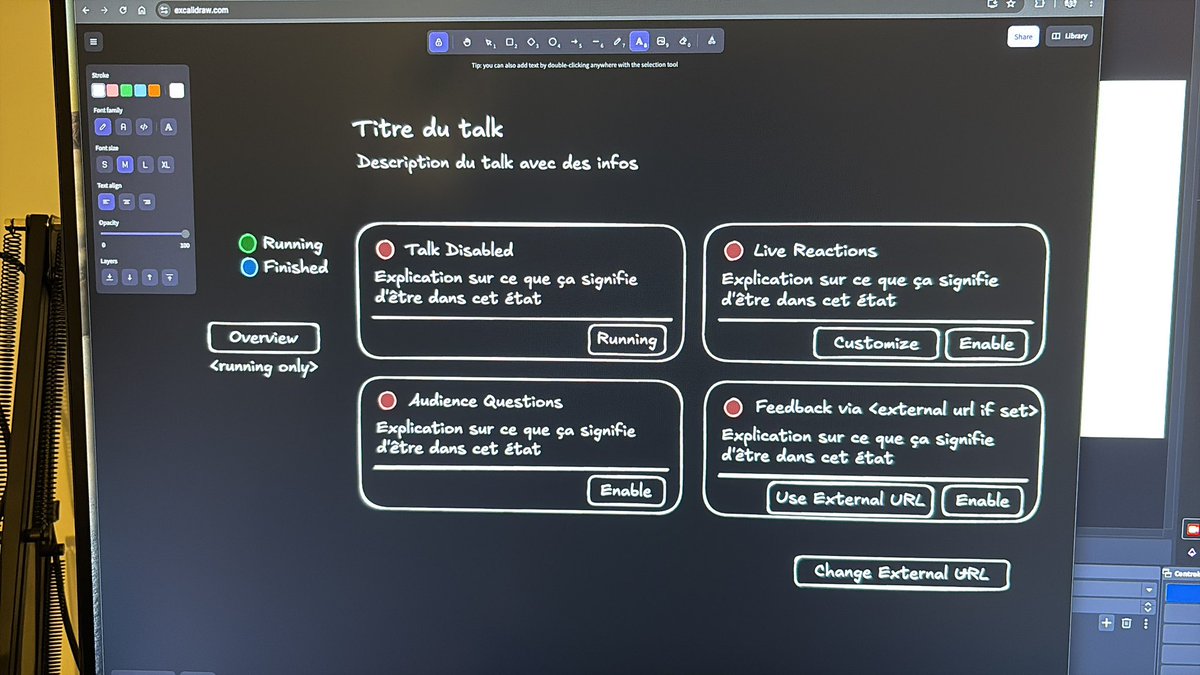 Let's implement this beautiful design now! 🔴

twitch.tv/Barbapapazes