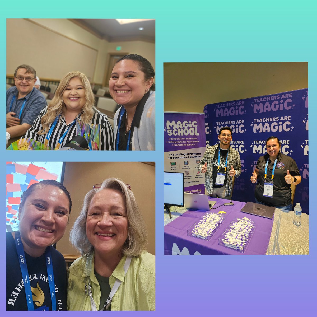 Had a great time learning, adding to my teacher toolbelt &amp; made connections at the <a href="/TCEA/">TCEA</a> Elementary Technology Conference! Excited to implement these resources in the classroom! Out of 400 participants, was honored to be the only one representing <a href="/SocorroISD/">Socorro ISD</a> &amp; <a href="/OSheaKeleher_ES/">Laura Garcia</a>!