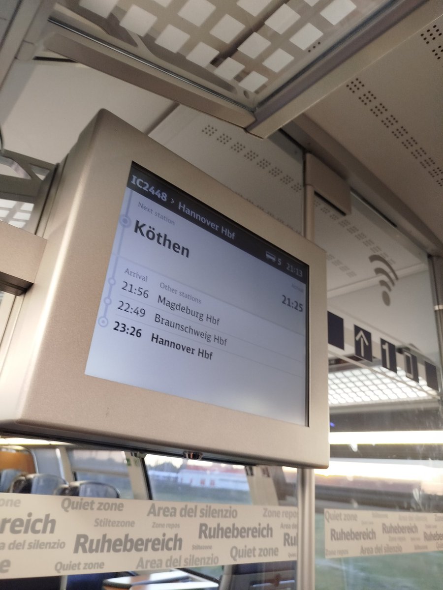 Irgendwann komme ich in Magdeburg an, es dauert noch ein wenig