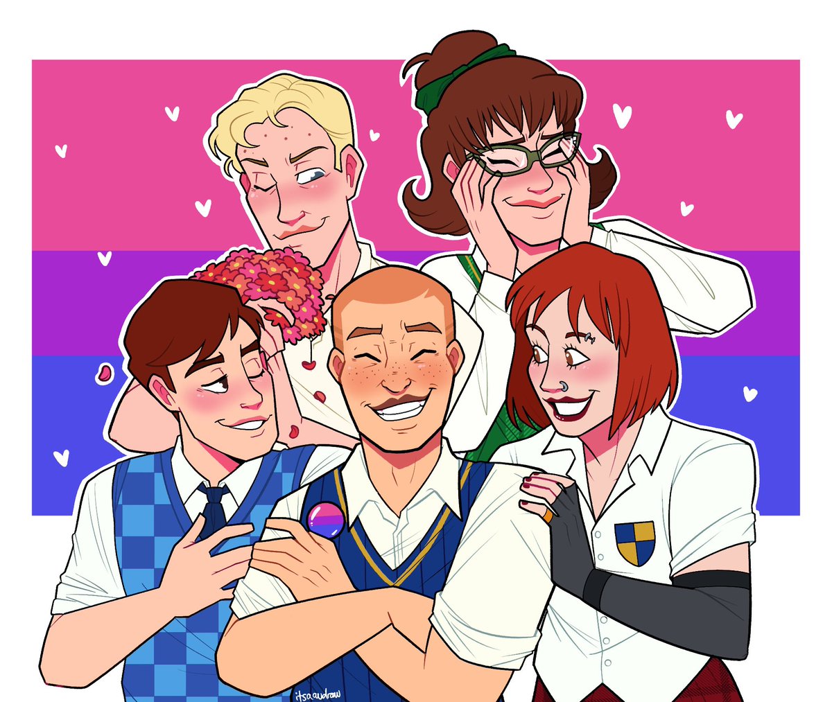 smh….. anyway, thank you bisexual icon jimmy hopkins 🙏💖💜💙