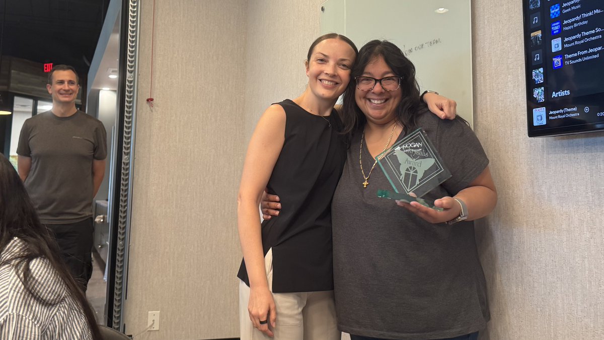 SpiderDesign's tweet image. Exciting news! @HoganDesignHDC has won the national 2025 Chrysalis Award for their outstanding work designing and remodeling our office space! 

Visit lnkd.in/g47GEjMd to take a look at the magic they worked on our office!