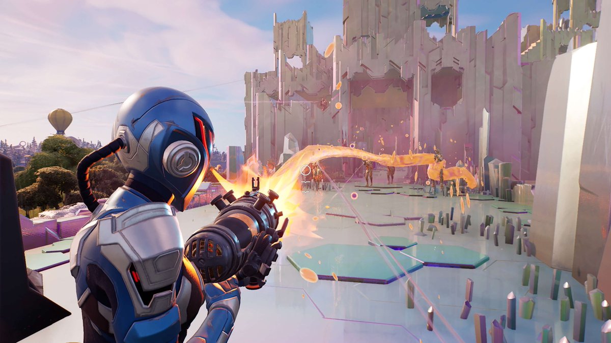 MORE GOO IN THE WORKS 🤔 ⁉️ 

It looks like Epic is working on some kind of "Goo Splash"? Maybe this will coincide/release with the exploding red goo, I'm not sure.

#Fortnite