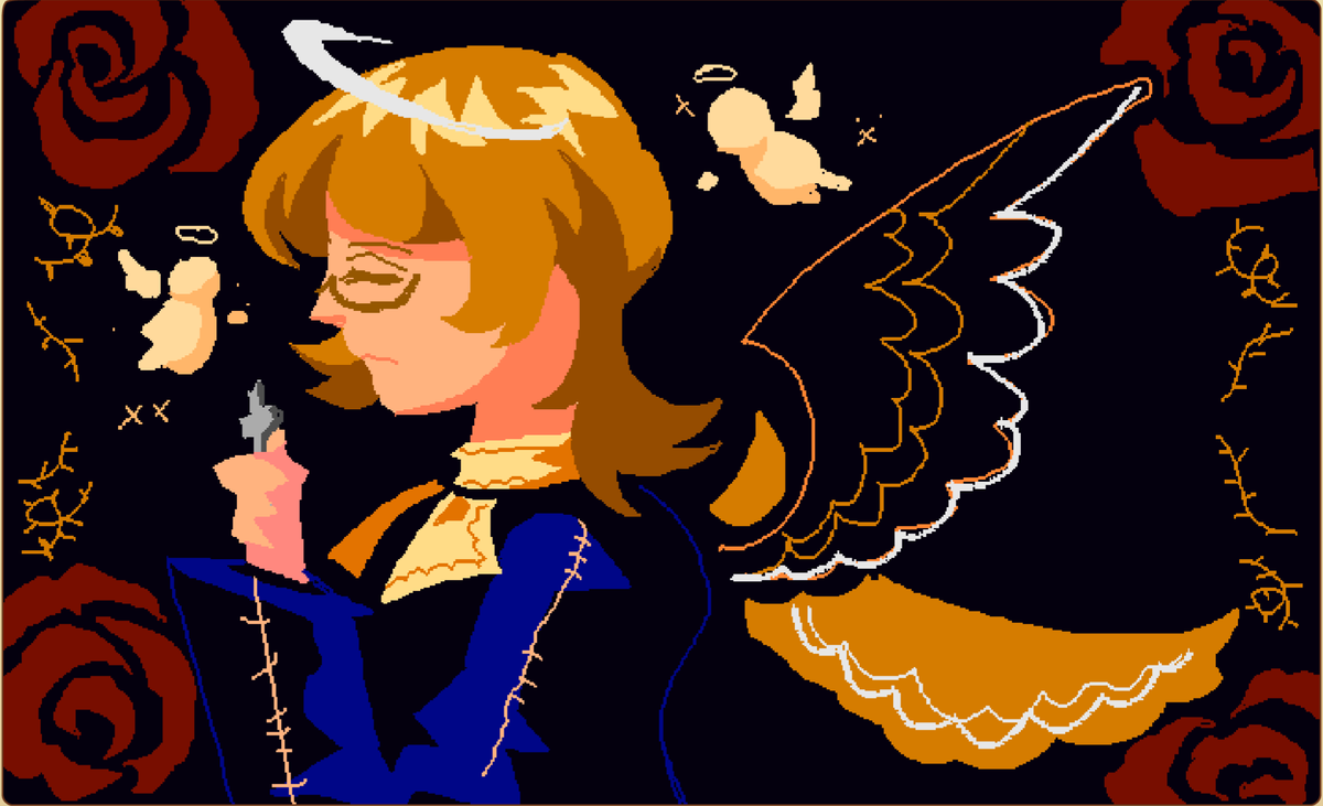 Twigsagi_VT's tweet photo. Here were the requests from stream! It was alot of fun and thank you all! Next stream will probably be next Monday or Tuesday for final art fight prep!! https://t.co/Fwayv447wR