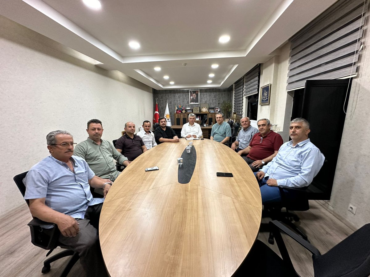 📍Kılınçarslan Mahallesi

Kılınçarslan Mahalle Teşkilat Toplantımızı İlçe Başkanımız Arif Bağcı, İlçe Başkan Yardımcımız Zekeriyya Avcı, İlçe Yönetim Kurulu Üyemiz Tahir Gülnitikler ve Mahalle Başkanımız Yaşar Ali Güney ve yönetiminin katılımıyla gerçekleştirdik.

Mahallemizin