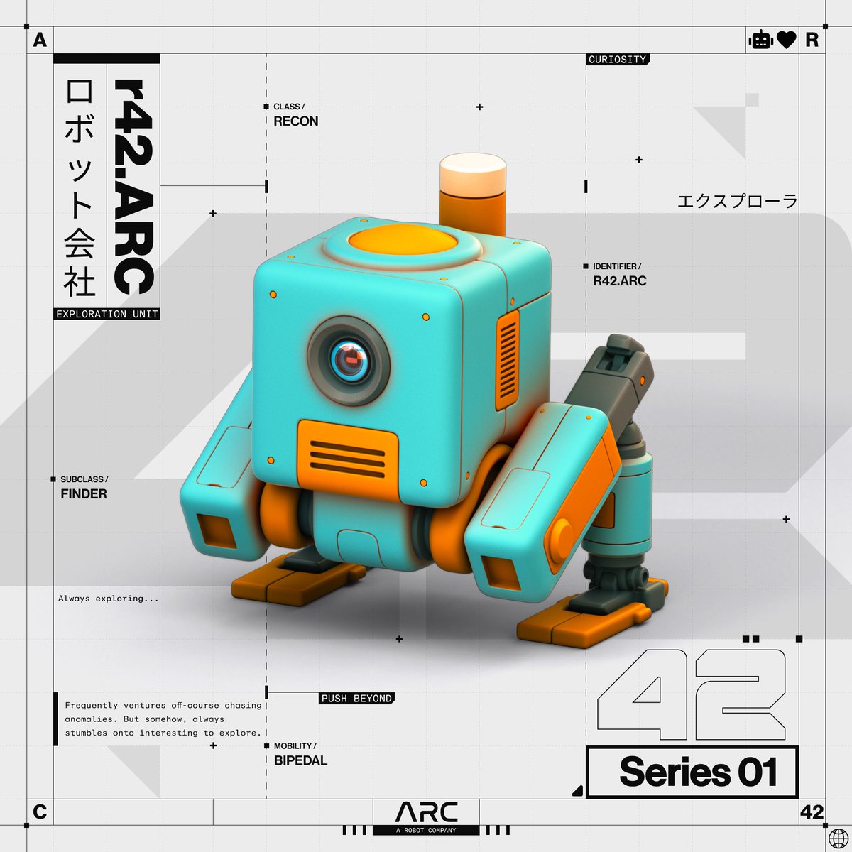 Refining and simplifying some designs for something I’m exploring.

This is r42.ARC🤖🖤