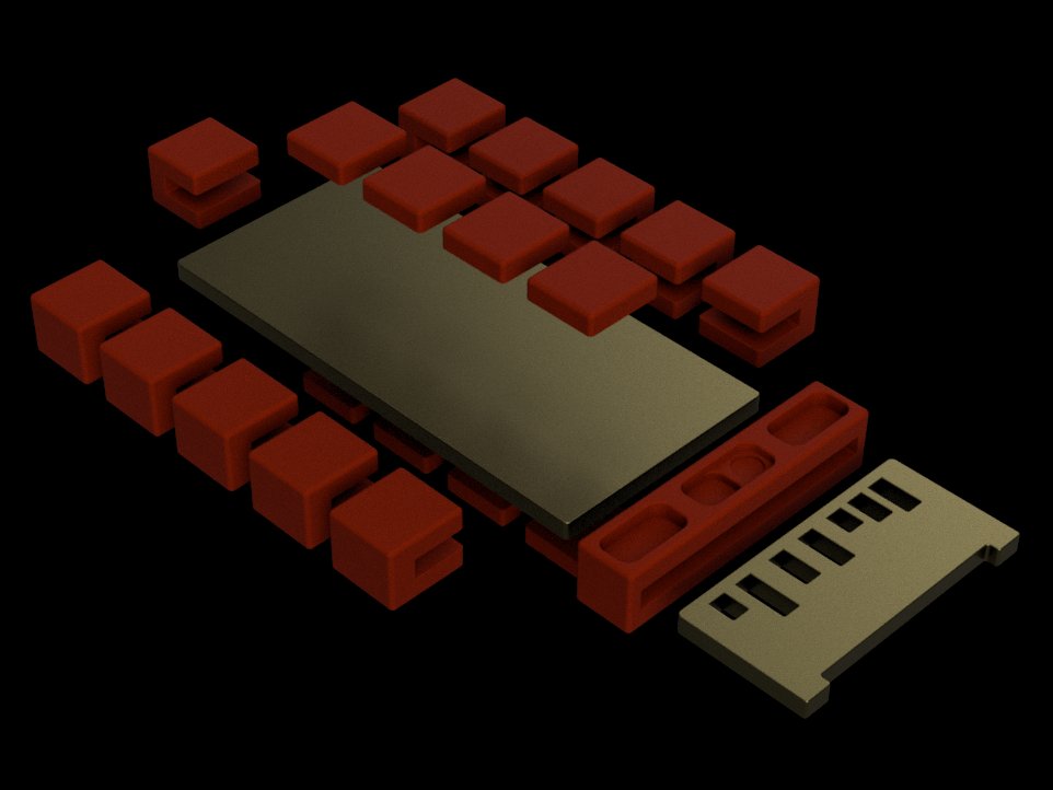 The T-800 Processor Chip STL file is complete!  I made sure to scrub through as much 4K footage as possible to reference scale and details as best as possible to the Prop used in Terminator 2 Judgment Day.

What do you think? 😎

#terminator #t800 #skynet