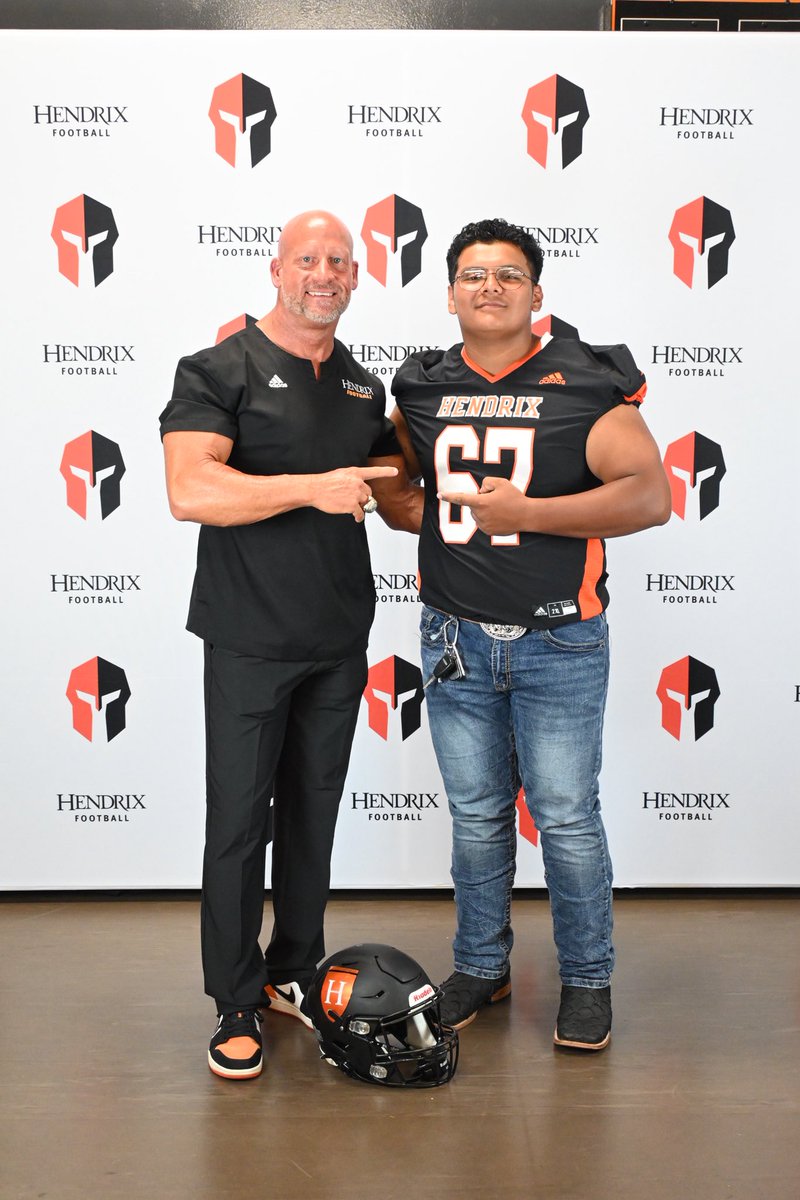 Joshua Vences-Morales (@d1joshvences) on Twitter photo #AGTG After A Great Visit and Conversation With Coach <a href="/RussHeidiSLC/">Russ and Heidi Phillips🏈</a> I am extremely blessed to receive my first Official Offer from Hendrix College thank you coaches for giving me the opportunity. #blessed
<a href="/Buck_James212/">Buck James</a> <a href="/CHSCoachD/">Gavin De Los Santos</a> <a href="/WampusCatFB/">Wampus Cat Football</a> #AGTG After A Great Visit and Conversation With Coach <a href="/RussHeidiSLC/">Russ and Heidi Phillips🏈</a> I am extremely blessed to receive my first Official Offer from Hendrix College thank you coaches for giving me the opportunity. #blessed
<a href="/Buck_James212/">Buck James</a> <a href="/CHSCoachD/">Gavin De Los Santos</a> <a href="/WampusCatFB/">Wampus Cat Football</a>