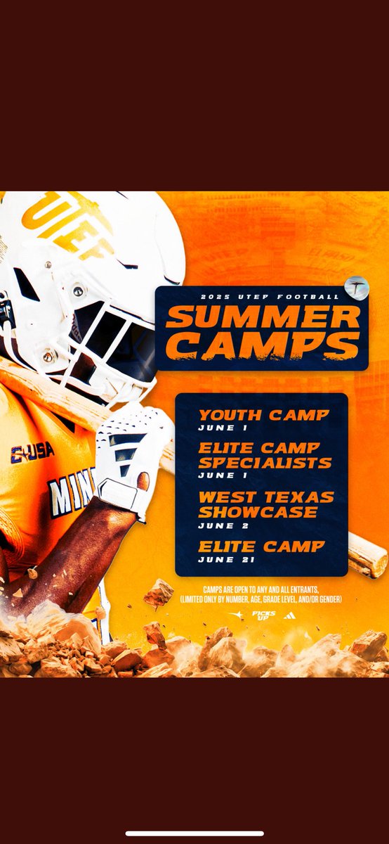 Campbell Stanek (@campbellstanek) on Twitter photo Excited to be out at UTEP tomorrow to compete and get some work in!!!
<a href="/coacharoy/">Coach Roy</a> <a href="/CoachRinehart_/">Logan Rinehart</a> <a href="/CoachBKChung/">Bryan K. Chung</a> <a href="/CoachPappalardo/">Joe Pappalardo</a> <a href="/Coach_Cotton713/">John Cotton</a> Excited to be out at UTEP tomorrow to compete and get some work in!!!
<a href="/coacharoy/">Coach Roy</a> <a href="/CoachRinehart_/">Logan Rinehart</a> <a href="/CoachBKChung/">Bryan K. Chung</a> <a href="/CoachPappalardo/">Joe Pappalardo</a> <a href="/Coach_Cotton713/">John Cotton</a>