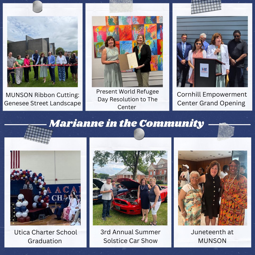 #MarianneontheMove this week
