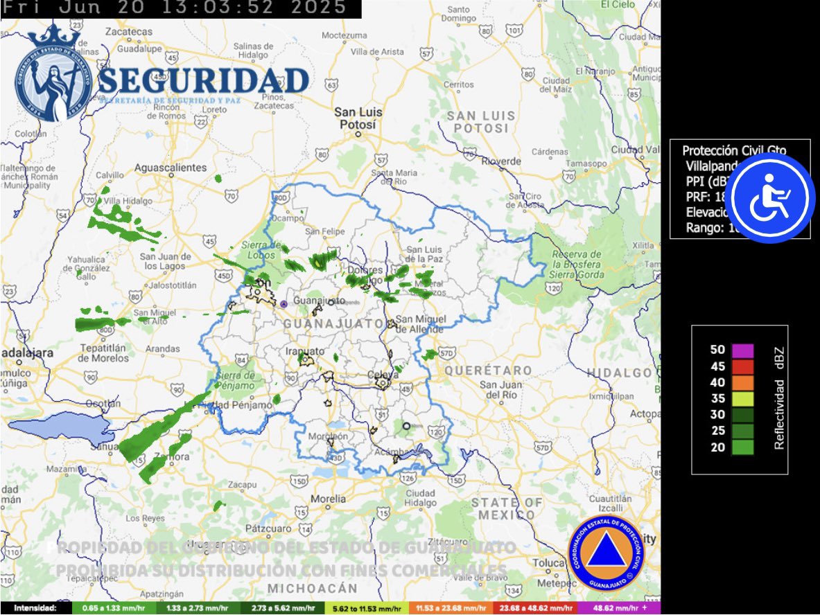 🌧️⚠️ 𝗔𝗹𝗲𝗿𝘁𝗮 𝗖𝗹𝗶𝗺𝗮 | Actualización

🌧️ Se incrementa la probabilidad de lluvia ligera generalizada en nuestro municipio. 

🚗 Conduce con precaución.
📞 Ante cualquier situación, comunícate al 9-1-1.

🩵 Canal de WhatsApp de la SSPPCL: 
 whatsapp.com/channel/0029Va…