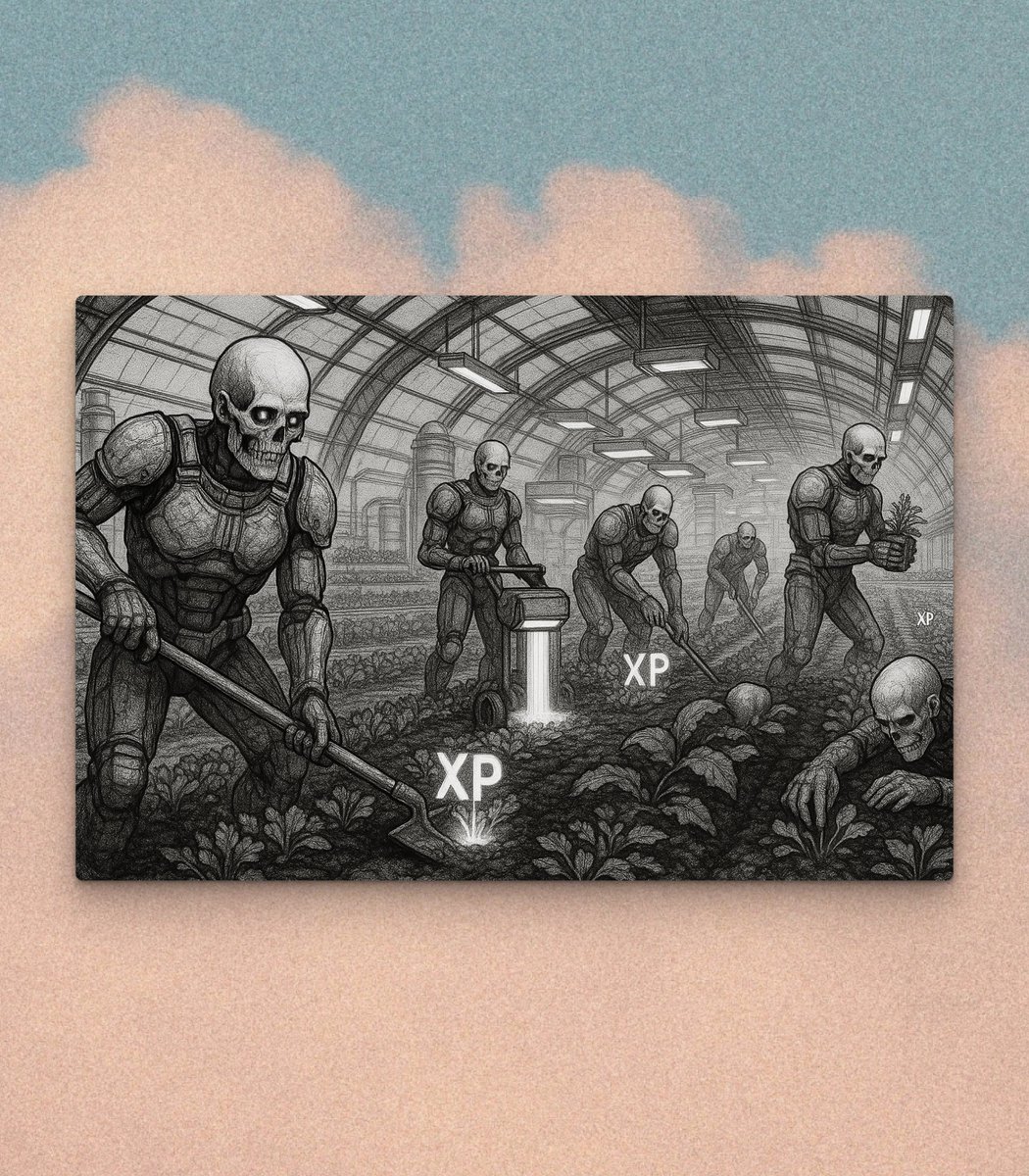 This week's XP rewards have been distributed

the algo has been tweaked 👀 

Reminder, last week was 4 weeks of XP bundled in 1 week.

thoughts?