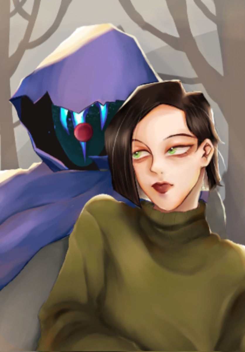 LlueveyeuReyna's tweet image. 5 year! Big journey for me to practice to draw them! The Shadowbite name tag has sooo much memory with me. Even the world has no one love this couple, I will, by myself! 💙💚
#VALORANT #Shadowbite