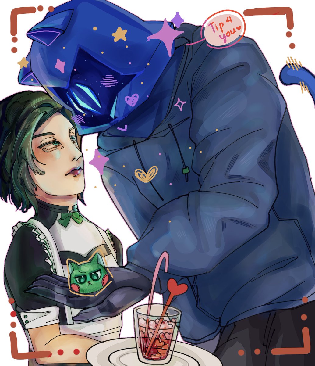 LlueveyeuReyna's tweet image. 5 year! Big journey for me to practice to draw them! The Shadowbite name tag has sooo much memory with me. Even the world has no one love this couple, I will, by myself! 💙💚
#VALORANT #Shadowbite