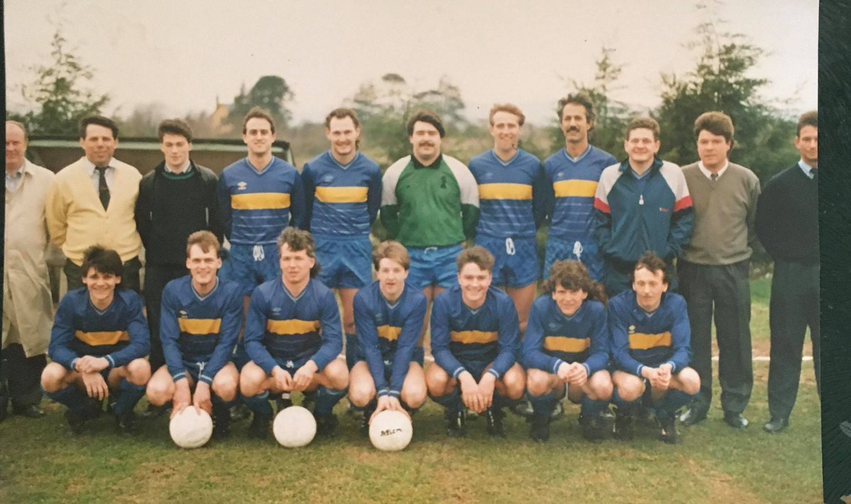exwickclive's tweet image. Today we remember former Exmouth Town, Clyst Rovers, Barley Mow Legend ROB "RUBY" GREEN who left the field of play this day for his final appearance in 2021.
Rob a wonderful character is loved & missed by his wife Bev & family and all that knew him.
RIP RUBY ⭐ ⭐ ⭐ ⭐ ⭐