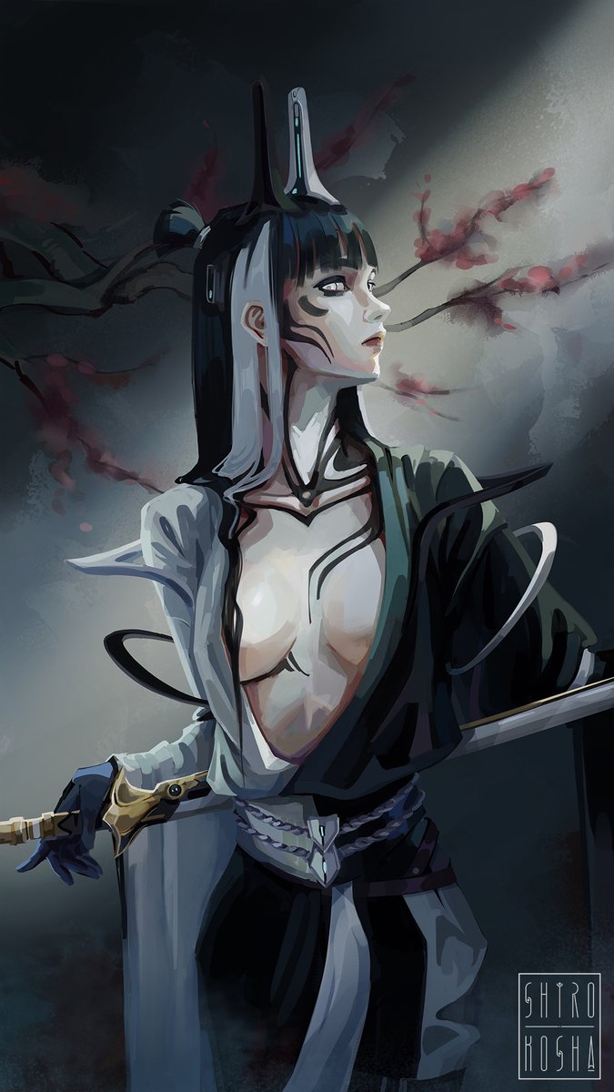 shiro_kosh_a's tweet image. 🌗 Equinox — between light and shadow.
Still unsure if this feels like her… but I had to try.
#warframe #warframefanart