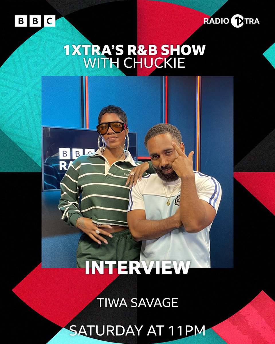 Tomorrow night! <a href="/1Xtra/">BBC Radio 1Xtra</a>