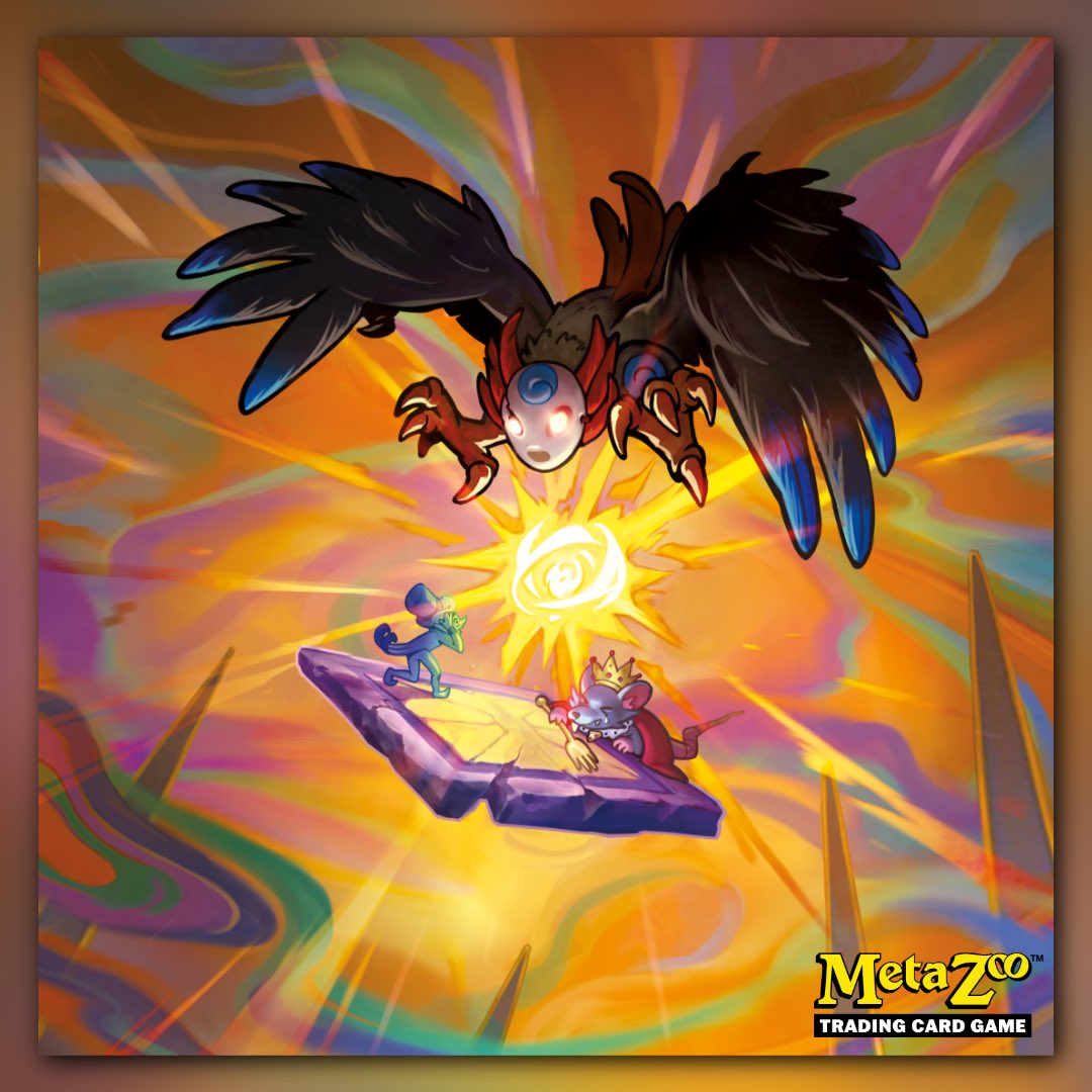 🧠 TORRENTIAL TIDES SPOILER 🧠
Calculated is here—and it’s surgical.
Pick a cost.
💥 Shatter every creature with that base cost.

Sometimes one card is all it takes.

🎨 Art by Gamon Studio
#MetaZoo #Calculated #TorrentialTides #TCGspoiler #MetaZooTCG #tcg