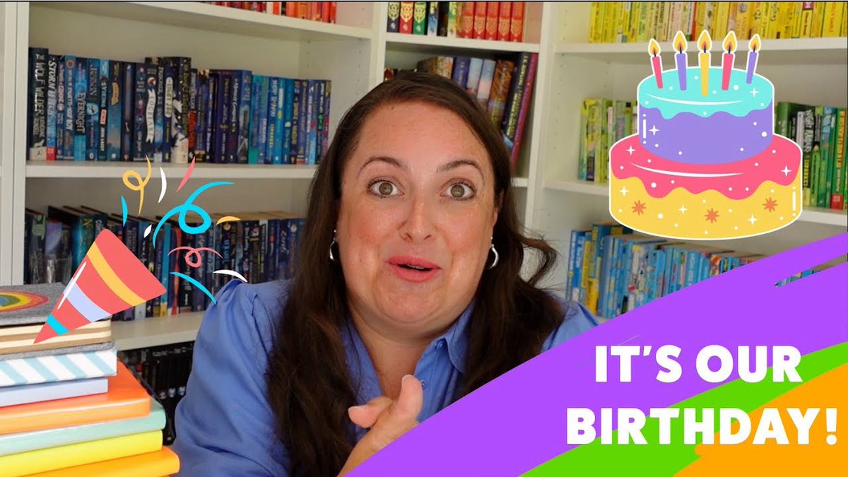 ✨ Today is the 1 year anniversary of my YouTube channel WRITE FOR FUN!! ✨

Check out my special 1 year video at youtube.com/@writeforfunwi… where I talk about future plans and ask for some of your ideas! 🎉📚🎬