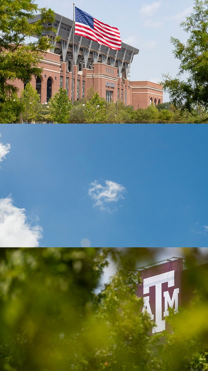 AggieFootball's tweet photo. First day of summer = one day closer to kickoff ☀️ https://t.co/pAKUFLV29H