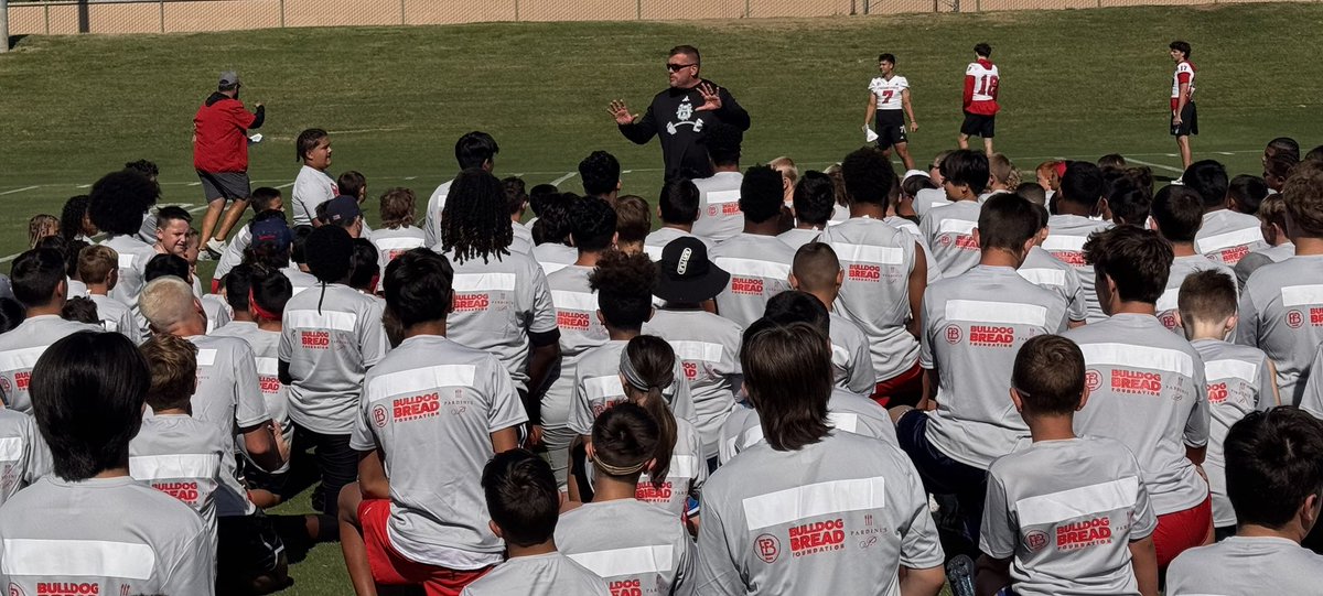 Coach Matthew Entz (@coach_entz) on Twitter photo Day 1 of #Bulldog Youth Football Camp. Nearly 300 #FutureDogs in attendance. Great job by our players and staff.  
#FUNdamentals 
#PremierDevelopmentalProgram Day 1 of #Bulldog Youth Football Camp. Nearly 300 #FutureDogs in attendance. Great job by our players and staff.  
#FUNdamentals 
#PremierDevelopmentalProgram