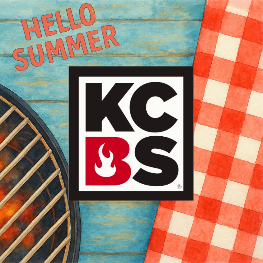 Happy First Day of Summer!📷 Here at KCBS, BBQ is certainly a year-round passion—but something about the first day of summer makes us want to fire up the smoker, gather some friends, and savor the season. 📷
What screams "SUMMER BBQ" to you more than anything else? Tell us below!